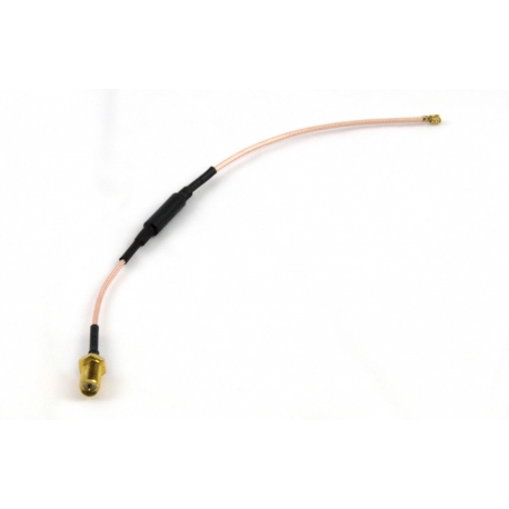 Pigtail cable, I-PEX to SMA female reverse connector 15cm