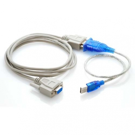 Kit câble USB vers série DB9 femelle