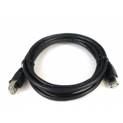 Cable RJ45 2m Cat 5e S-FTP black