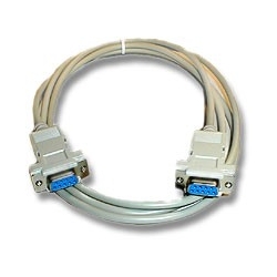 RS232 DB9 female / female cable