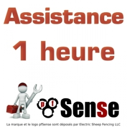 Support logiciel pfSense® 1 heure