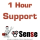 1 hour pfSense® software support