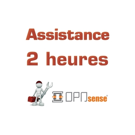 2 hours OPNsense® software support