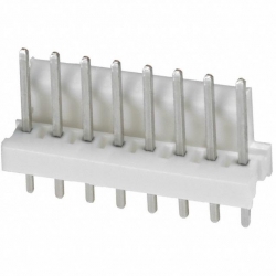 Connecteur 8 positions avec broches mâle pour le report de LEDs et bouton poussoir APU/APU2 RackMatrix®