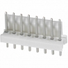 8 Positions Header, Unshrouded Connector 0.100" (2.54mm) for RackMatrix®