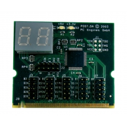 Mini PCI POST carte d'affichage du code POST.5A avec broches de test