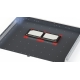 Kit de montage 2 x 2.5" HDD/SSD pour RackMatrix®