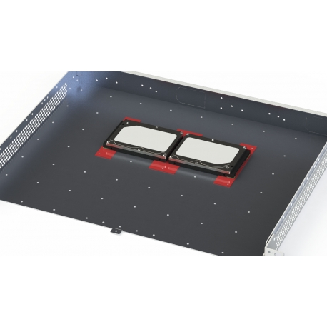 Kit de montage 2 x 2.5" HDD/SSD pour RackMatrix®