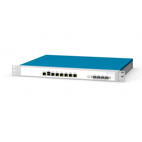 RackMatrix® Intel® Core™ i3 3.4 GHz, 6 ports GbE + 4 ports SFP (optional)