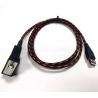 USB to DB9F serial adapter