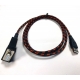 USB to DB9F serial adapter + mSATA USB reader kit