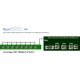 Internal connection of the 8 ports PoE switch