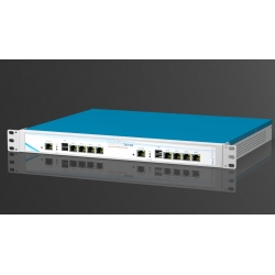 Routeur firewall 1U rackable 4 ports GbE Intel, 4 cœurs 2 Ghz