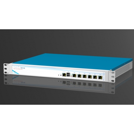 router firewall pfSense - 1U Rack 6 ports GbE Intel quad-core 2 GHz