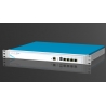1U Rack 4 ports GbE Intel quad-core 2 Ghz router firewall