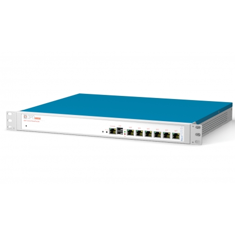 Routeur pare-feu - OPNsense - Rack 1U, 6 ports GbE Intel, 4 cœurs 2 GHz