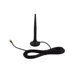4G antenna on magnetic stand