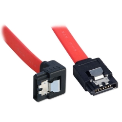 Câble SATA pour APU 30 cm tête angle droit avec clips