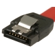 SATA cable for APU 30 cm head 90 ° with latch