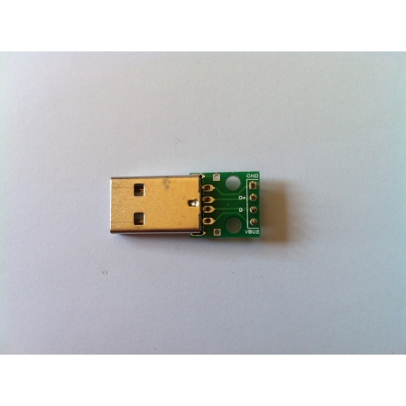 Adaptateur USB DOM vers USB