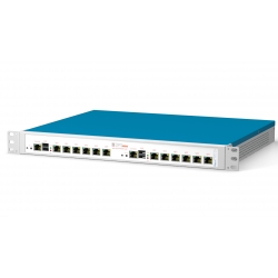 Dual Firewall Router 1U Rack, J1900, OPNsense, 6 Gigabit ports