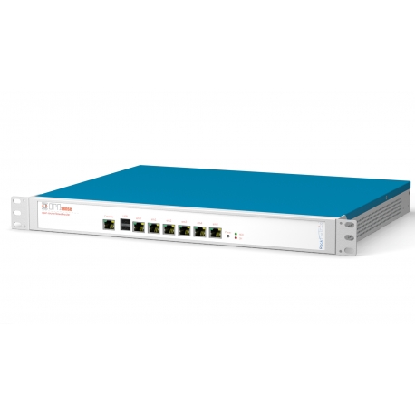 Routeur pare-feu - OPNsense - Rack 1U, 6 ports GbE, Intel® Core™ i5 2,9 GHz