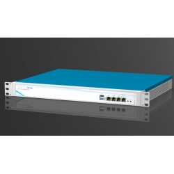 Firewall router - pfsense - 1U Rack 3 ports GbE Intel 4 cores 1.91 GHz, AES-NI