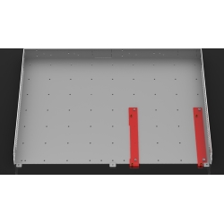 Mounting kit for Noah mainboard in right side into RackMatrix® M1