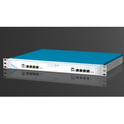 Dual firewall router - pfSense - 1U Rack 3 ports GbE Intel E3845 quad-core 1.91 GHz