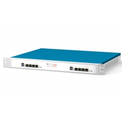 Dual firewall router - OPNsense - 1U Rack 2 x 3 ports GbE Intel quad-core 1.91 Ghz