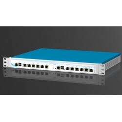 Dual Firewall Router 1U Rack, J1900, PfSense, 6 Gigabit ports
