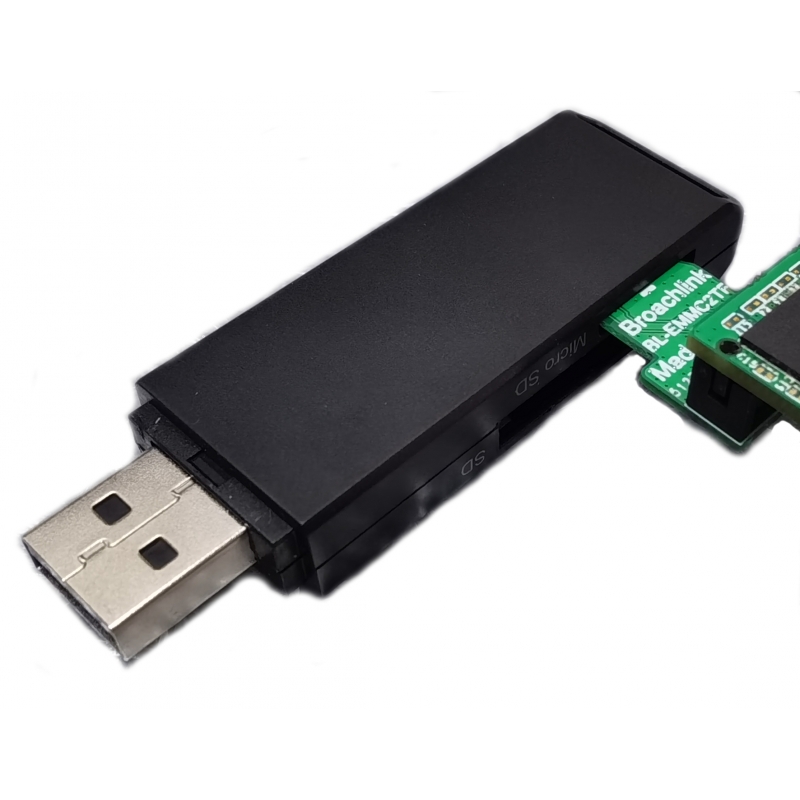 Adaptateur USB microSD - Rack Matrix distribution store