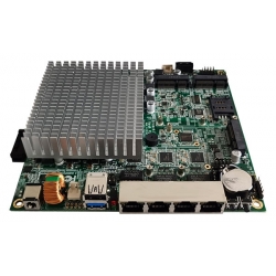 Noah V2X carte mère embarquée Intel E3845, 4 cores 1,91 GHz, 3 ports mini PCIe