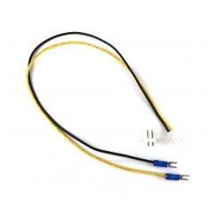 12V internal power supply cable for Alix / APU / Noah 40 cm, with motherboard header