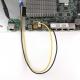 Power supply cable for APU 40 cm