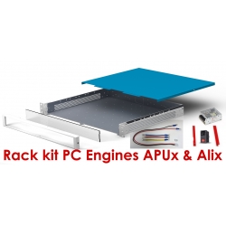 Kit complet RackMatrix M1 pour carte mère PC Engines de la série APU et Alix, OpenVox série IPC100