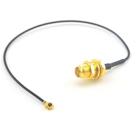 Pigtail cable, I-PEX to SMA male connector 35cm, for Wifi and Rack Matrix S2 enclosure