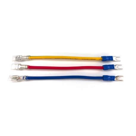 Power cable set, 100mm