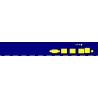 Back panel APU1/2/3 + LEDs and push button report (RMT-LSP-15) for Rack Matrix® S2