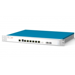 Router firewall - OPNsense - 1U Rack, 8 GbE ports, Intel® Core™ i3/i5/i7 router firewall + 4 fiber ports 10Gbps