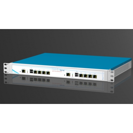 Dual Firewall Router 1U Rack, J1900, OPNsense, 4 Gigabit ports