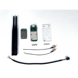 Kit 4G LTE, 2 antennes, avec SIM externe pour rack matrix S2