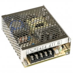 Switching power supply 75W, 12V Continuous, 6A for RackMatrix M1