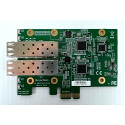 Carte mini PCIe, 2 ports SFP Gigabit Intel i210-AS