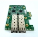 Carte mini PCIe, 2 ports SFP Gigabit Intel i210-AS