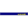 Rack Matrix enclosure plate for single APU/ALIX board