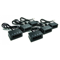 RJ45 to RJ11 splitter for analog card A2410P/AE2410P