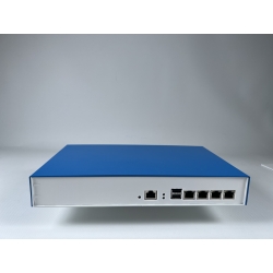 RackMatrix® X1 pré-assemblé avec M41E J4125, 4 coeurs, 2 GHz, 3 ports GbE