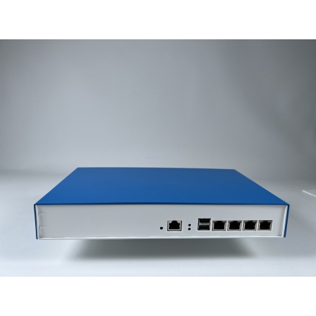 Pre-assembled RackMatrix® X1 with M41E J4125, quad core, 2 GHz, 3 GbE ports