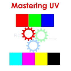Frais de création du master d'impression UV pour RackMatrix®